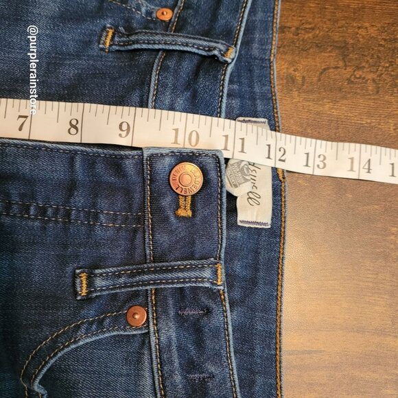 Madewell Jeans Size 27 Skinny Curvy High Rise Tummy Control Sussex Wash MB354 - Picture 10 of 13